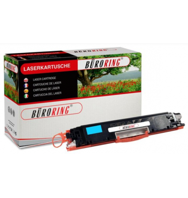 Toner Cartridge cyan für HP Laserjet Pro Color CP 1025