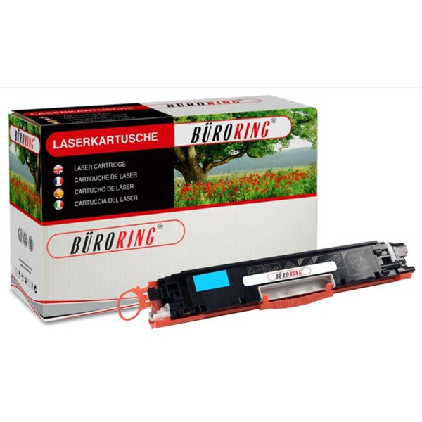 4016058029197 - Toner BRG851155 (kompatibel zu HP Laserjet Pro Color CP 1025) cyan ca 1000 Seiten 4016058029197 Büroring