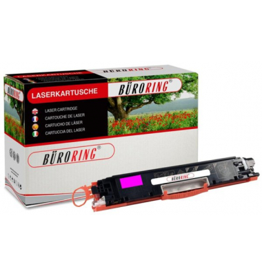 Toner Cartridge magenta für HP Laserjet Pro Color CP 1025