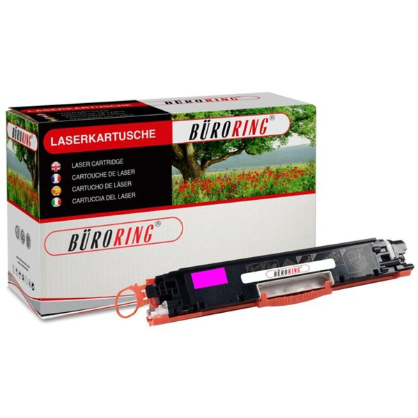 4016058029203 - Toner BRG851156 (kompatibel zu HP Laserjet Pro Color CP 1025) magenta ca 1000 Seiten 4016058029203 Büroring