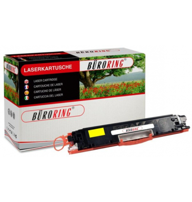 Toner Cartridge yellow für HP Color LaserJet Pro CP1025, CP1025nw