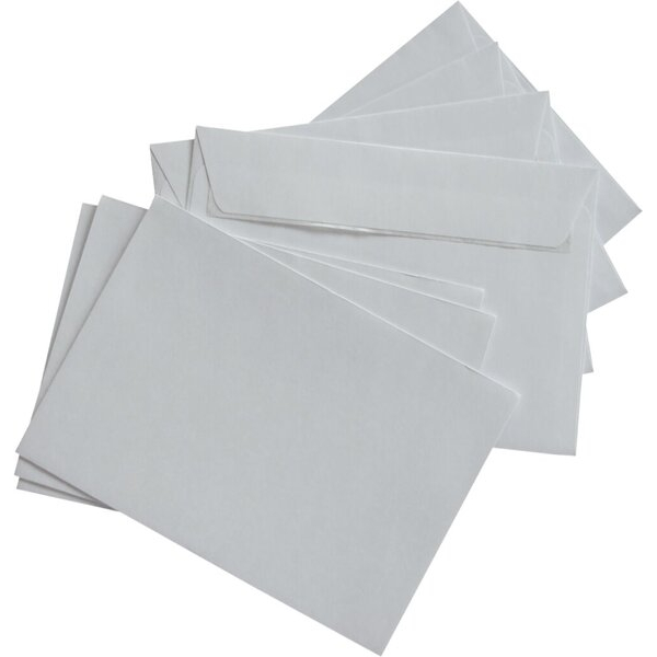 4016058030964 - Briefumschlag 307001 C6 ohne Fenster haftklebend 72g weiß 4016058030964 25 Stück