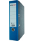 Ordner 201031BL, A4 80mm breit Karton Wolkenmarmor blau