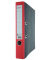 Ordner 201030RT, A4 50mm schmal Karton Wolkenmarmor rot