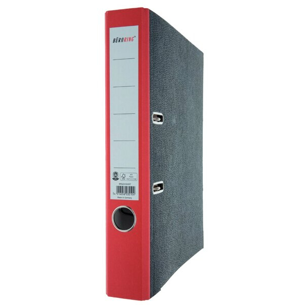 4016058032104 - Ordner 201030RT A4 50mm schmal Karton Wolkenmarmor rot 4016058032104 Büroring 4016058032104 - Ordner 201030RT A4 50mm schmal Karton Wolkenmarmor rot 4016058032104 Büroring