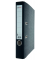Ordner 201030SW, A4 50mm schmal Karton Wolkenmarmor schwarz