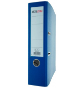 Ordner 201033BL, A4 80mm breit PP vollfarbig blau