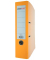 Ordner 201033GE, A4 80mm breit PP vollfarbig gelb