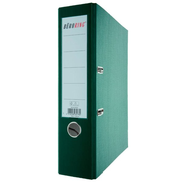 4016058032784 - Ordner 201033GN A4 80mm breit PP vollfarbig grün 4016058032784 Büroring