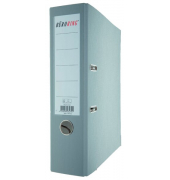 Ordner 201033GR, A4 80mm breit PP vollfarbig grau