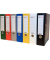 Ordner 201033GR, A4 80mm breit PP vollfarbig grau