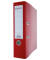 Ordner 201033RT, A4 80mm breit PP vollfarbig rot
