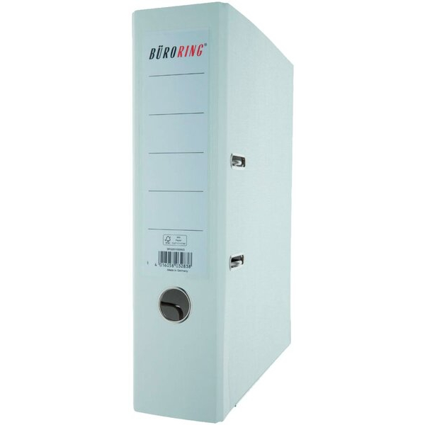 4016058032838 - Ordner 201033WS A4 80mm breit PP vollfarbig weiß 4016058032838 Büroring