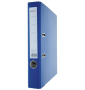 Ordner 201032BL, A4 50mm schmal PP vollfarbig blau