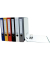 Ordner 201032BL, A4 50mm schmal PP vollfarbig blau