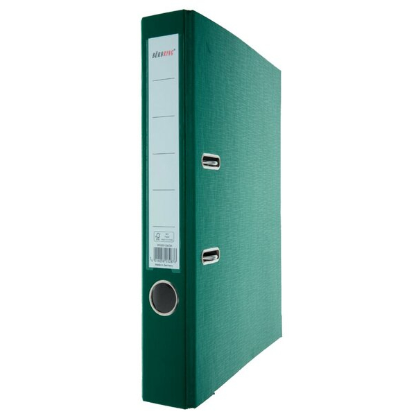 4016058032876 - Ordner 201032GN A4 50mm schmal PP vollfarbig grün 4016058032876 Büroring