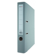 Ordner 201032GR, A4 50mm schmal PP vollfarbig grau