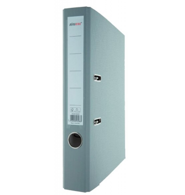 Ordner 201032GR, A4 50mm schmal PP vollfarbig grau