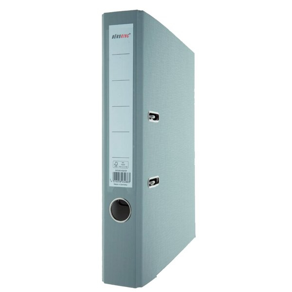 4016058032883 - Ordner 201032GR A4 50mm schmal PP vollfarbig grau 4016058032883 Büroring