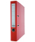 Ordner 201032RT, A4 50mm schmal PP vollfarbig rot