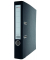 Ordner 201032SW, A4 50mm schmal PP vollfarbig schwarz