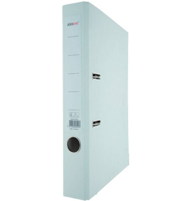 Ordner 201032WS, A4 50mm schmal PP vollfarbig weiß