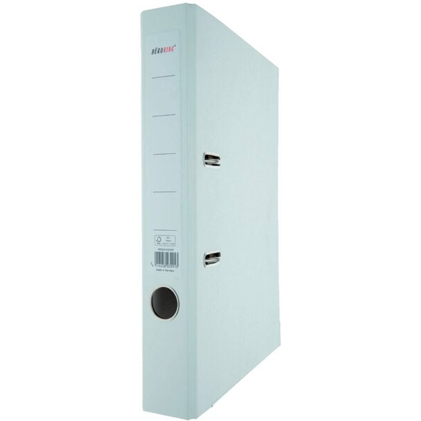4016058032913 - Ordner 201032WS A4 50mm schmal PP vollfarbig weiß 4016058032913 Büroring