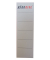 Ordner Rückenschild, selbstklebend, breit, weiß, 190x58mm