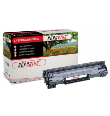 Toner BRG851190 (kompatibel zu HP LaserJet Pro M201dw), schwarz, ca. 1500 Seiten