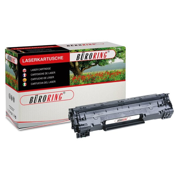 4016058033521 - Toner BRG851190 (kompatibel zu HP LaserJet Pro M201dw) schwarz ca 1500 Seiten 4016058033521 Büroring