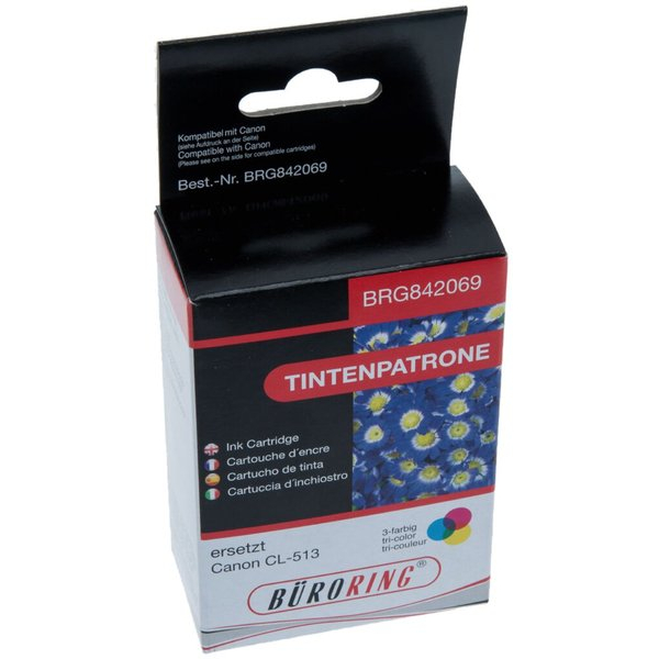4016058034214 - Tintenpatrone farbig für Canon Pixma MP240 MP260 4016058034214 BRG842069