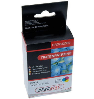 Tintenpatrone farbig für Canon Pixma MG2150, MG3150