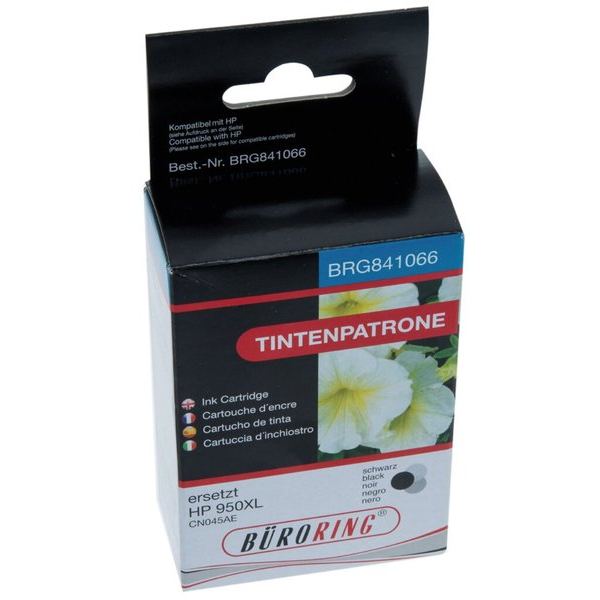 4016058034245 - Tintenpatrone 950XL schwarz für HP Office Jet Pro 8600 e 8600Plus e- 4016058034245 BRG841066