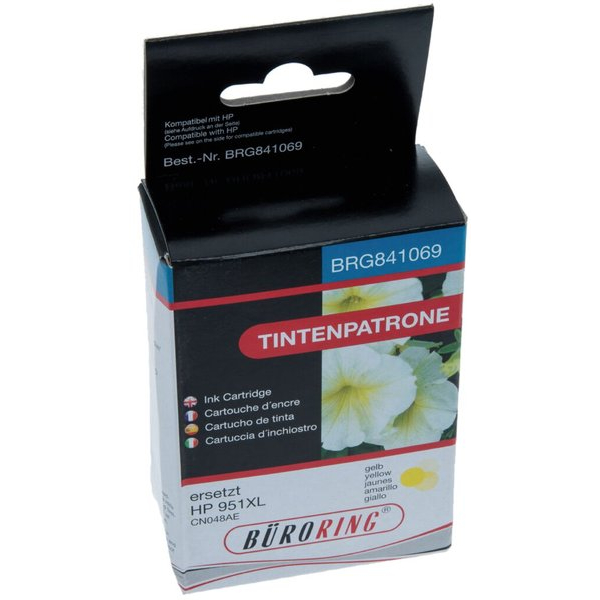 4016058034276 - Tintenpatrone 951XL gelb für HP Office Jet Pro 8600 e 8600Plus e- 4016058034276 BRG841069
