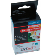 Druckerpatrone BRG841076 (kompatibel zu HP), cyan, ca. 1030 Seiten