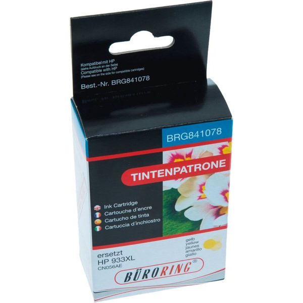 4016058034320 - Tintenpatrone 933XL gelb für HP Officejet 6100 eDrucker 4016058034320 BRG841078 4016058034320 - Tintenpatrone 933XL gelb für HP Officejet 6100 eDrucker 4016058034320 BRG841078