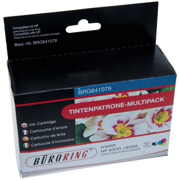 4016058034337 - Multipack 4 Farben für HP Officejet 6100 eDrucker 4016058034337 BRG841079