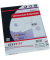 Etiketten 500028, wei&szlig;, 105x42,3mm, rechteckig