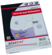 Etiketten 500032, wei&szlig;, 105x57mm, rechteckig