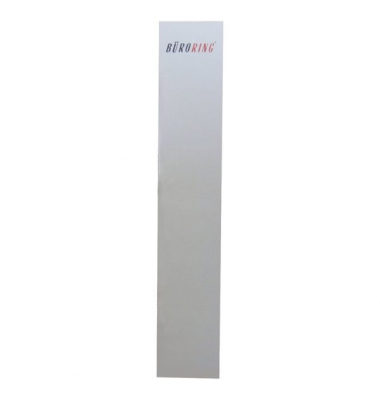 Etiketten 38 x 192 mm weiß zum aufkleben