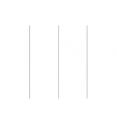 R&uuml;ckenschilder 500060, wei&szlig;, breit/kurz, 61x192mm, selbstklebend, permanent 