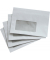 Briefumschlag 307009, C6, mit Fenster, selbstklebend, 75g, weiß