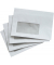 Briefumschlag 307009, C6, mit Fenster, selbstklebend, 75g, weiß
