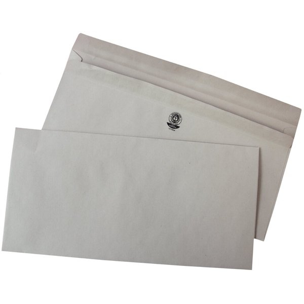 4016058036027 - Briefumschlag 307127 Din Lang ohne Fenster selbstklebend 75g grau 4016058036027 1000 Stück