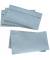 Briefumschlag 307133, Din Lang, ohne Fenster, haftklebend, 80g, weiß