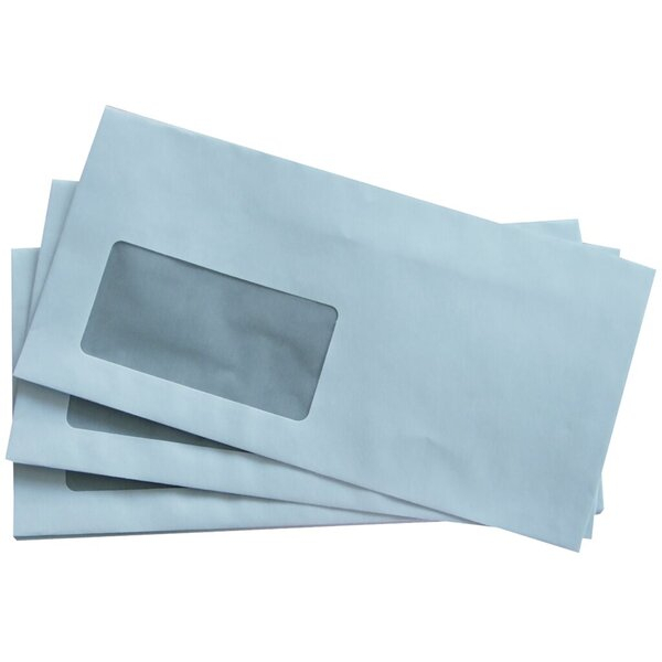 4016058036041 - Briefumschlag 307136 Din Lang mit Fenster haftklebend 80g weiß 4016058036041 1000 Stück