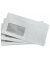 Briefumschlag 307136, Din Lang, mit Fenster, haftklebend, 80g, weiß