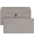 Briefumschlag 307142, Din Lang, mit Fenster, selbstklebend, 75g, grau