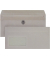 Briefumschlag 307142, Din Lang, mit Fenster, selbstklebend, 75g, grau