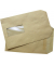 Versandtaschen C5 mit Fenster selbstklebend 90g braun